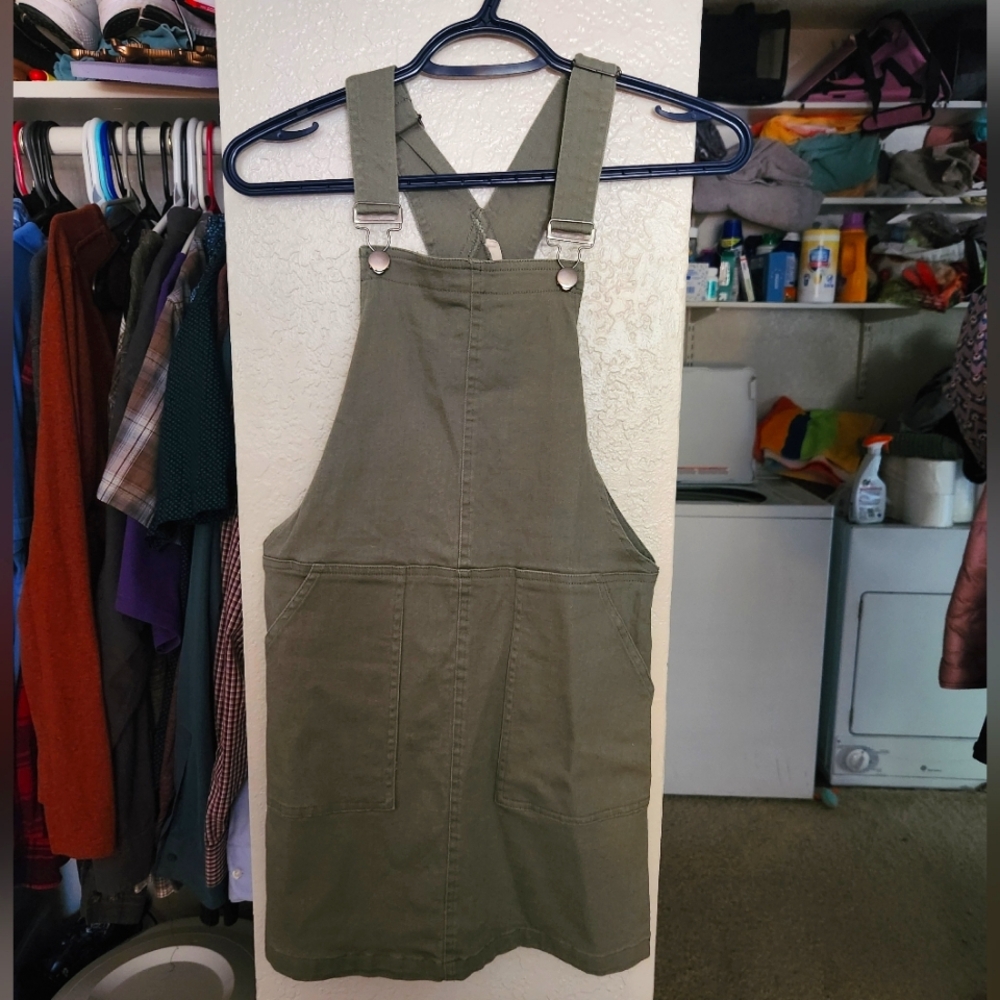 Harper Heritage Coverall Dress